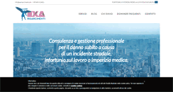 Desktop Screenshot of exarisarcimenti.com
