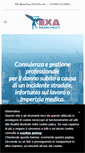 Mobile Screenshot of exarisarcimenti.com